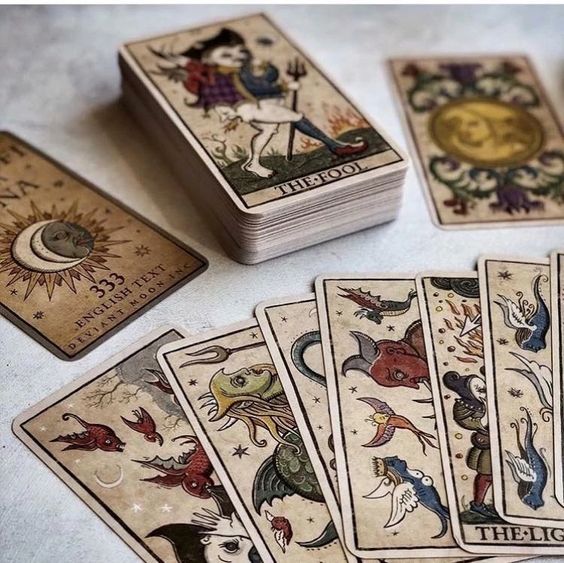 tarot cards