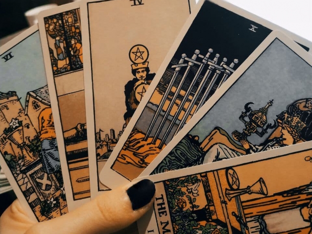 tarot cards